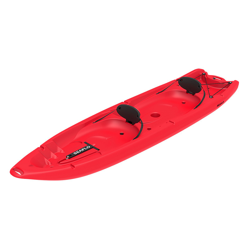 SEAFLO customised family canoe/kayak water fun 2+2 Sit on Top Kayak double kayak for adult and kids