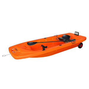 SEAFLO 300CM Length Spacious Design Support Multiple Passengers River Cleaning Rowing Boats