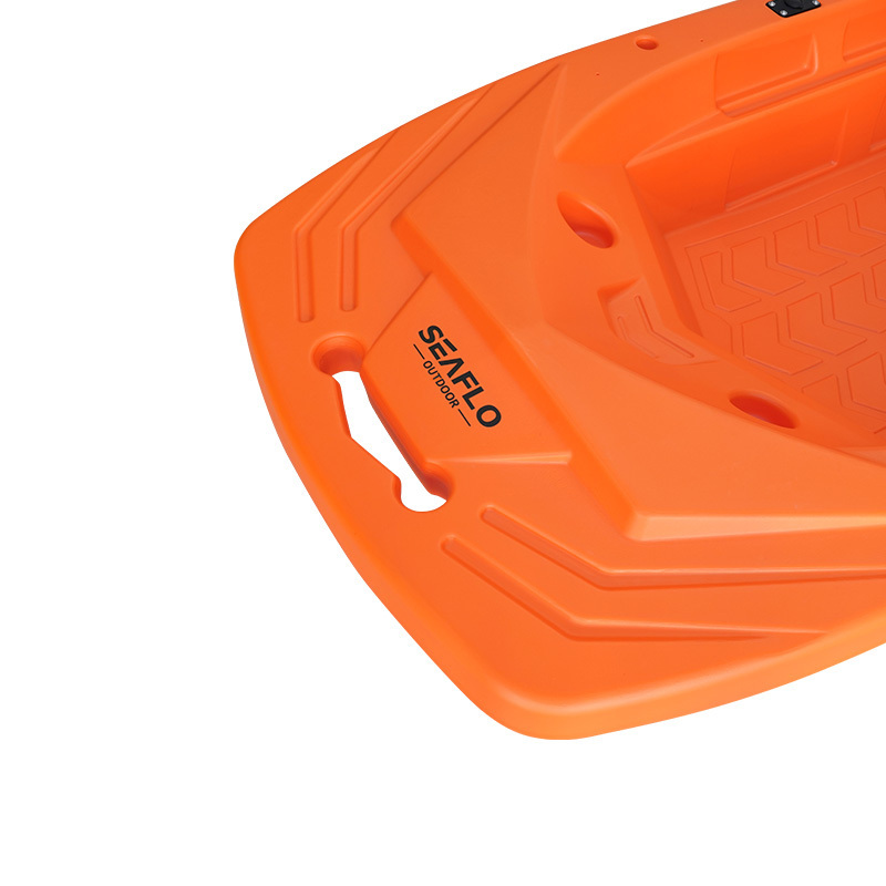 SEAFLO Factory Direct Sale Row Polyethylene Hdpe plastic cheap Fishing Multi Tool Boat with electric motor drive for Sale