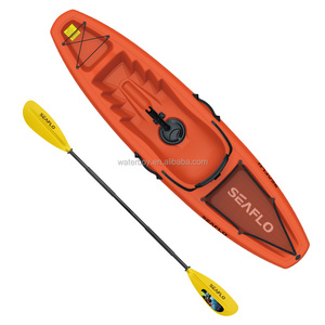 Hard Plastic Fishing HDPE CE certification boats sit on top Kayaks