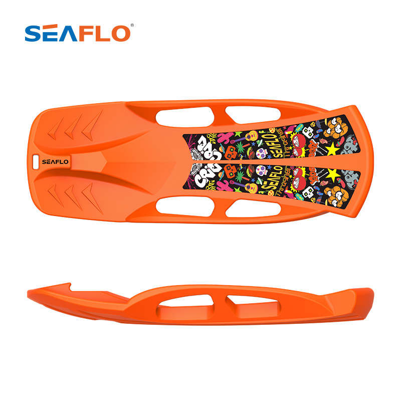 New outdoor funny Skiing Grass Skiing Sand boarding child Snowboard