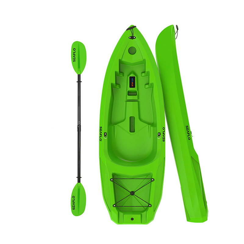 SEAFLO wholesale good price mini canoe cheap 6ft kids kayak supply stable safety youth friendly children kayak for sale near me