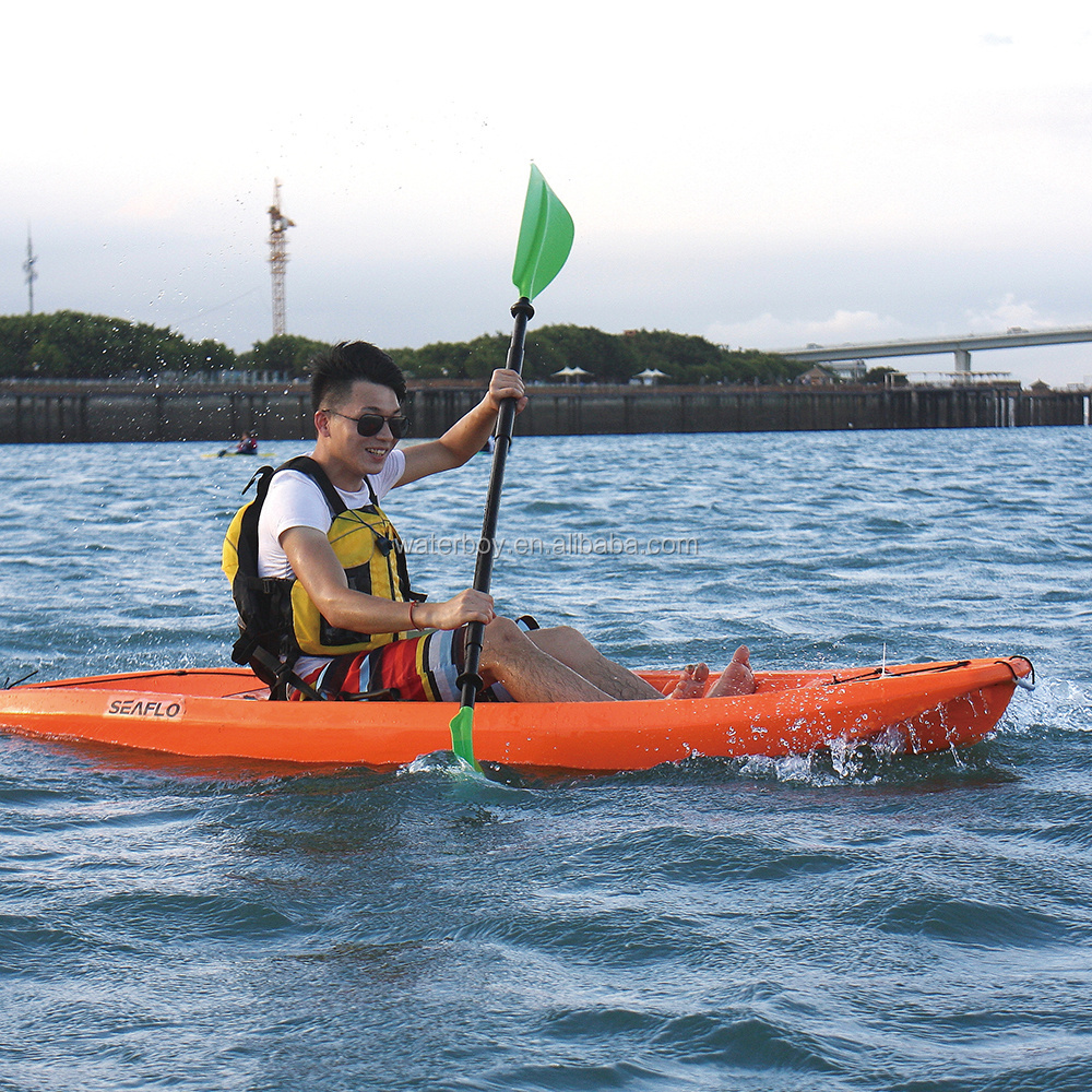 Hard Plastic Fishing HDPE CE certification boats sit on top Kayaks