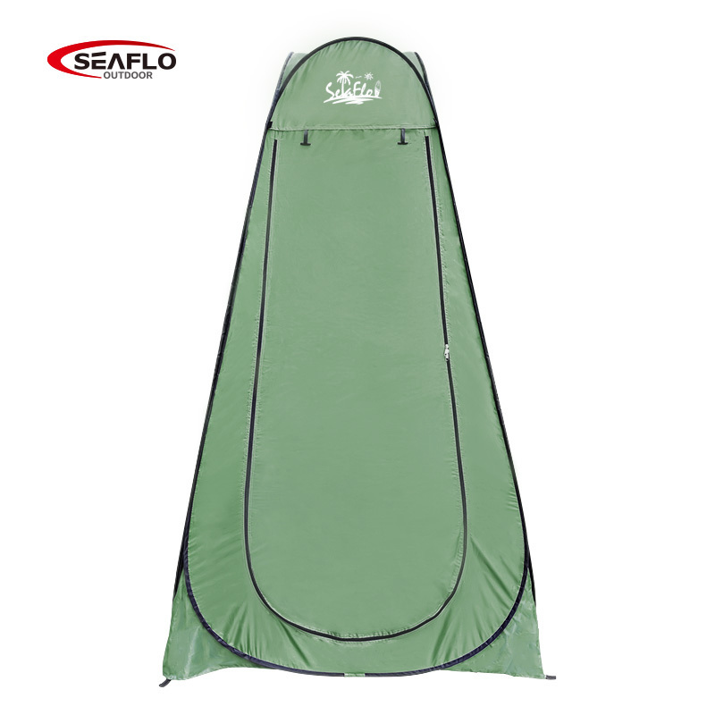 SEAFLO Wholesale Pop up Shower Tent Portable Pop up Dressing Changing Tent Beach Toilet Shower Changing Room with carry bag