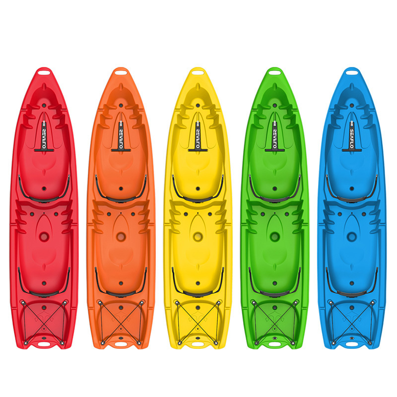 SEAFLO customised family canoe/kayak water fun 2+2 Sit on Top Kayak double kayak for adult and kids