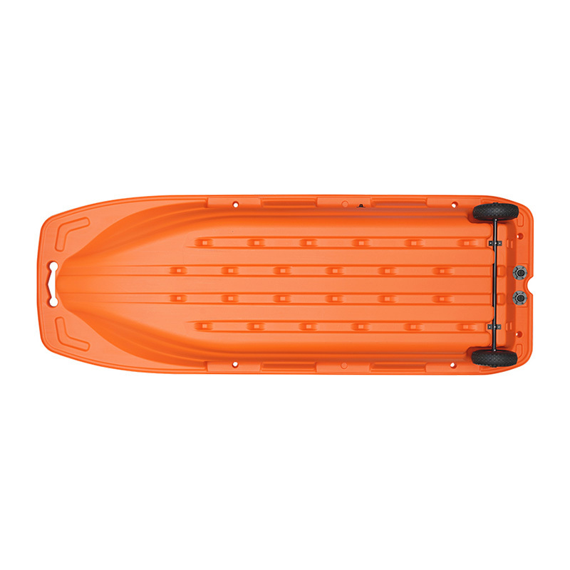 SEAFLO 300CM Length Spacious Design Support Multiple Passengers River Cleaning Rowing Boats