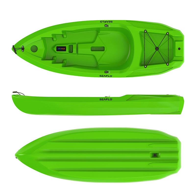 SEAFLO wholesale good price mini canoe cheap 6ft kids kayak supply stable safety youth friendly children kayak for sale near me