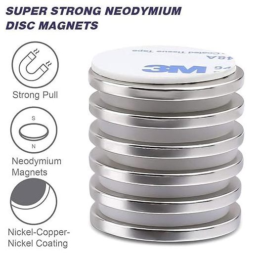 Custom Neodymium PVC Waterproof Sewing Magnet Strips Invisible Fastener Magnetic Snap Buttons for Clothing Bag Closure