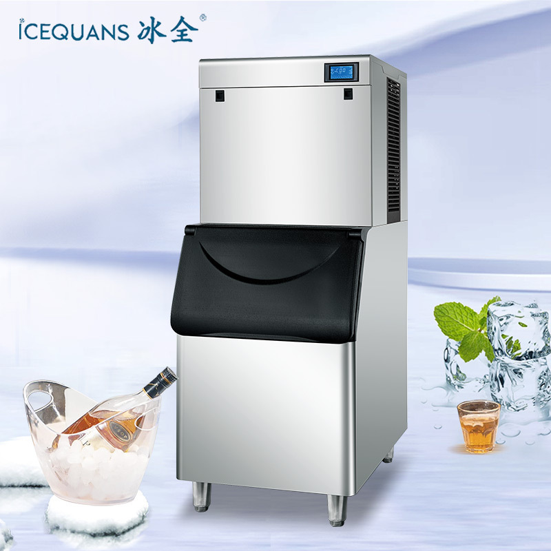 Automatic Edible Commercial Portable Cube Ice Maker  For Sale