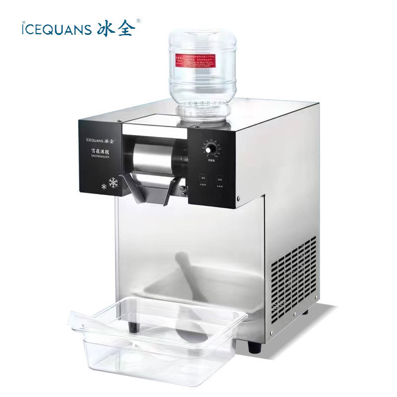 Commercial snowflake ice cream machine/ bingsu ice make shaving powdered machine korea bingsu freezer factory price