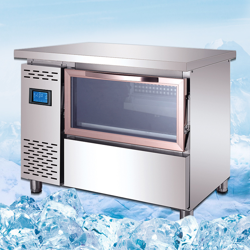 Counter ice maker Countertop Ice Machine Under 100KG/24H Counter Top Ice Makers