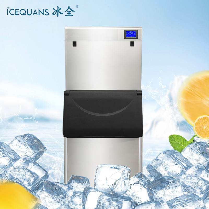 Automatic Edible Commercial Portable Cube Ice Maker  For Sale