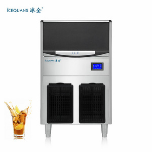 High Quality Automatic ice making machine 120kg per day crystal clear ice cube maker