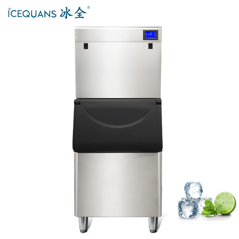 Automatic Edible Commercial Portable Cube Ice Maker  For Sale