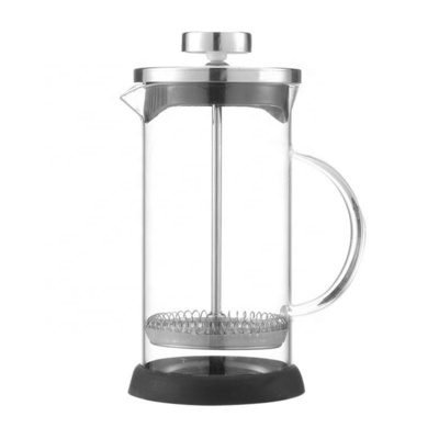 Household Borosilicate Glass Coffee Tea Maker 350Ml French Press Coffee Maker With Plunger