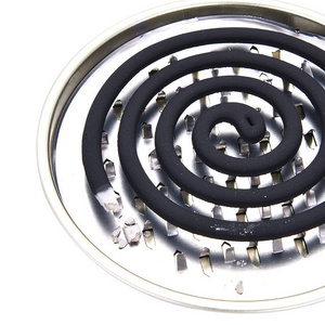 Random Color Fireproof Mosquito Stick Coil Portable Nail Tooth with Cover Mosquito Coil Tray Mosquito Coil Ash Tray Holder