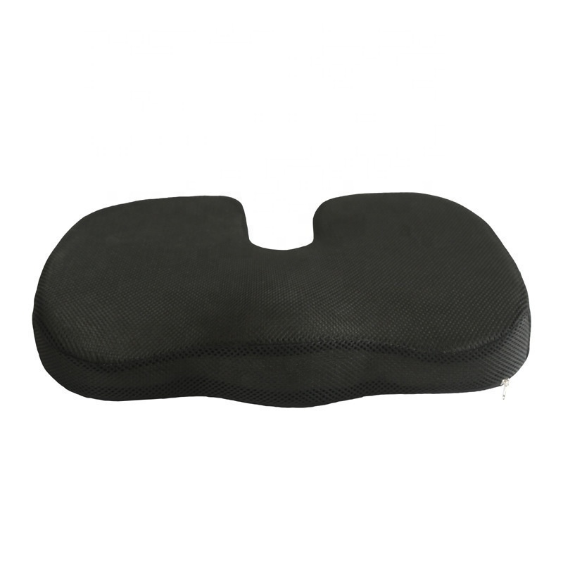 Gel Enhanced Seat Cushion Non Slip Orthopedic Gel Memory Foam Cushion for Tailbone Pain Office Chair Car Seat Cushion