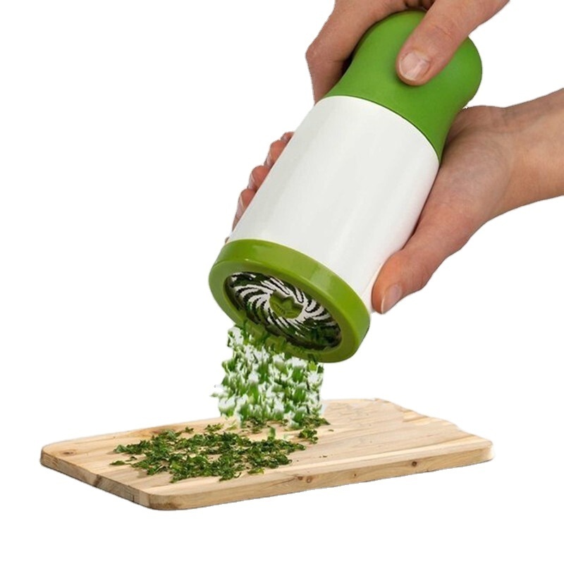 Vegetable mini Garlic cutter Kitchen Manual Herb Grater Grinder tool Stainless Steel food Chopper