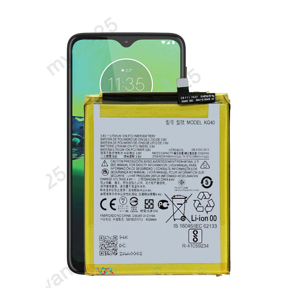 Oem battery KG40 for Moto G8/G8 play G Fast One Macro XT2045 XT2015 4000mAh battery replacement brand new 0 cycle