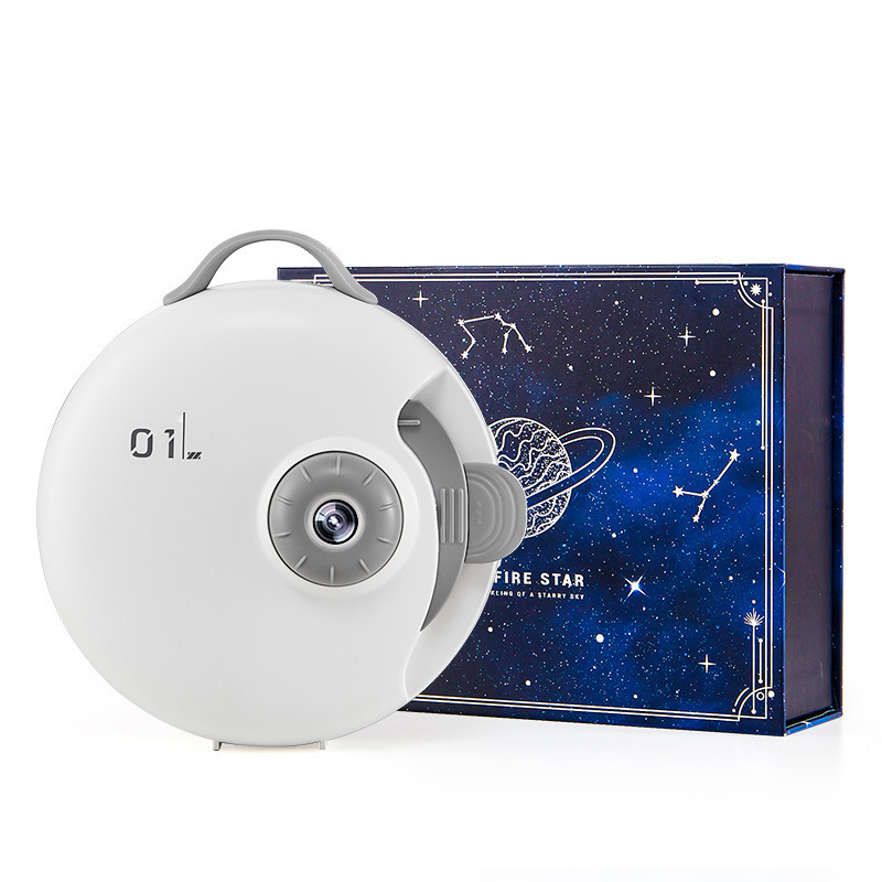 Decoration Room Lights 3D Sky Space Night Light For Kids Creative Gift Portable Scenes Projector Light