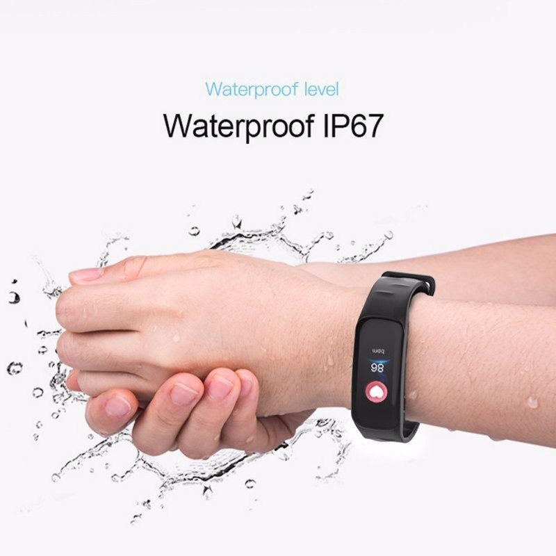 IP67 waterproof smart watch 2020 new technology android smart watch heart rate monitor mens women ladies watch