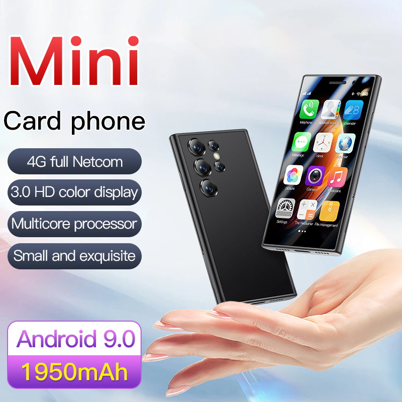 Support Wifi Dual Sim Card Touch Screen mini Smart Phone 3 inch 2GB+16GB S23 Pro 4G Small Mobile Phones