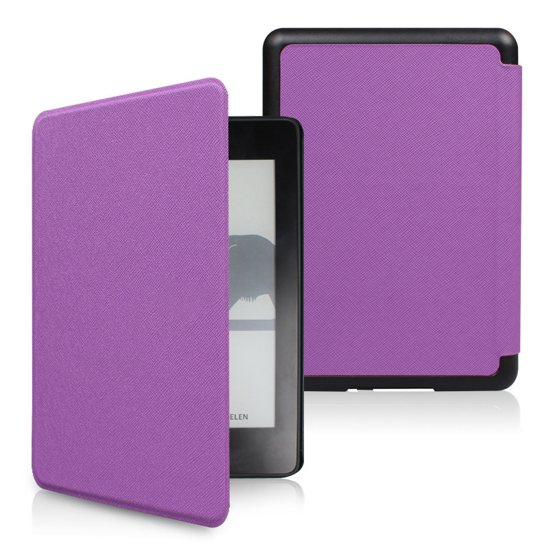 Auto Sleep and wake Function Smart Tablet Flip Book Cover For Kindle PC Leather Case