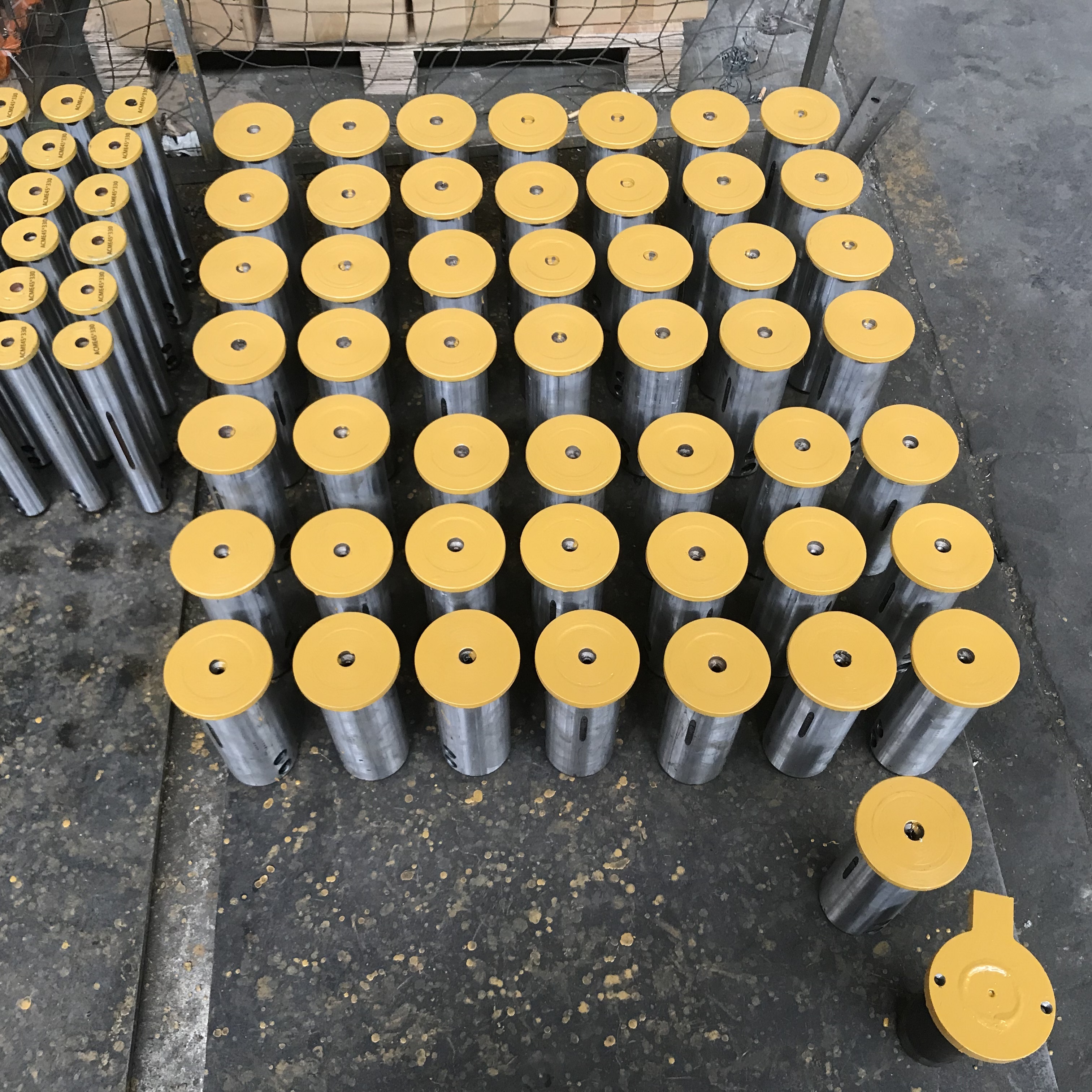 Excavator Parts Pin Bushing OEM Various Size Bucket Pins