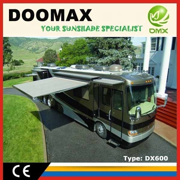 DX600 Outdoor Camping Used Durable Awning for RV