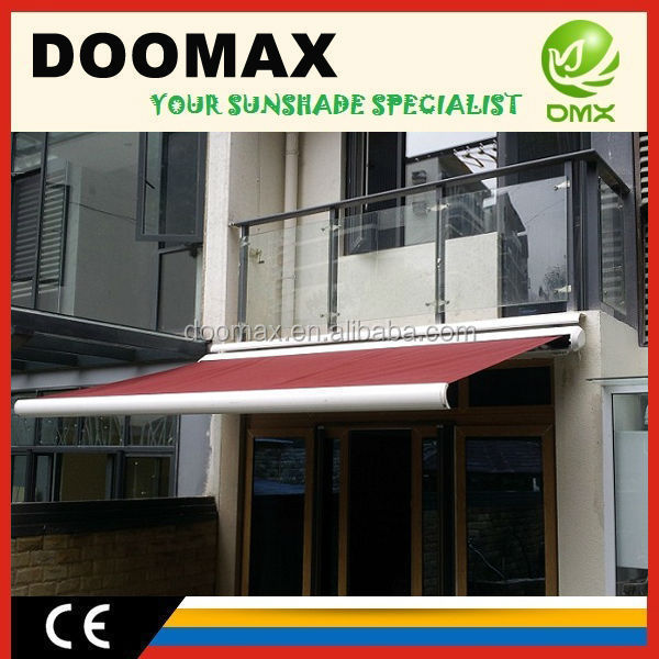 Automatic Full Cassette Sun Shade Gazebo Retractable Awning