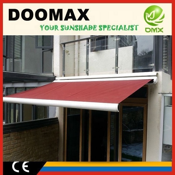 Automatic Full Cassette Sun Shade Gazebo Retractable Awning