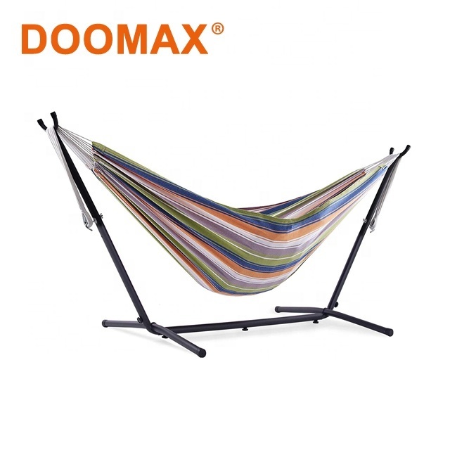 Camping 2 Person Hammock Tent with Steel Stand