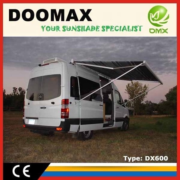 DX600 Outdoor Camping Used Durable Awning for RV