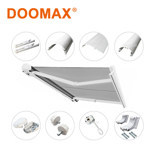 Various Kinds of Retractable Awning Parts