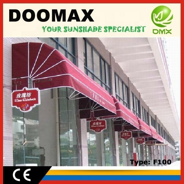 F100 French Door Shelter Awning