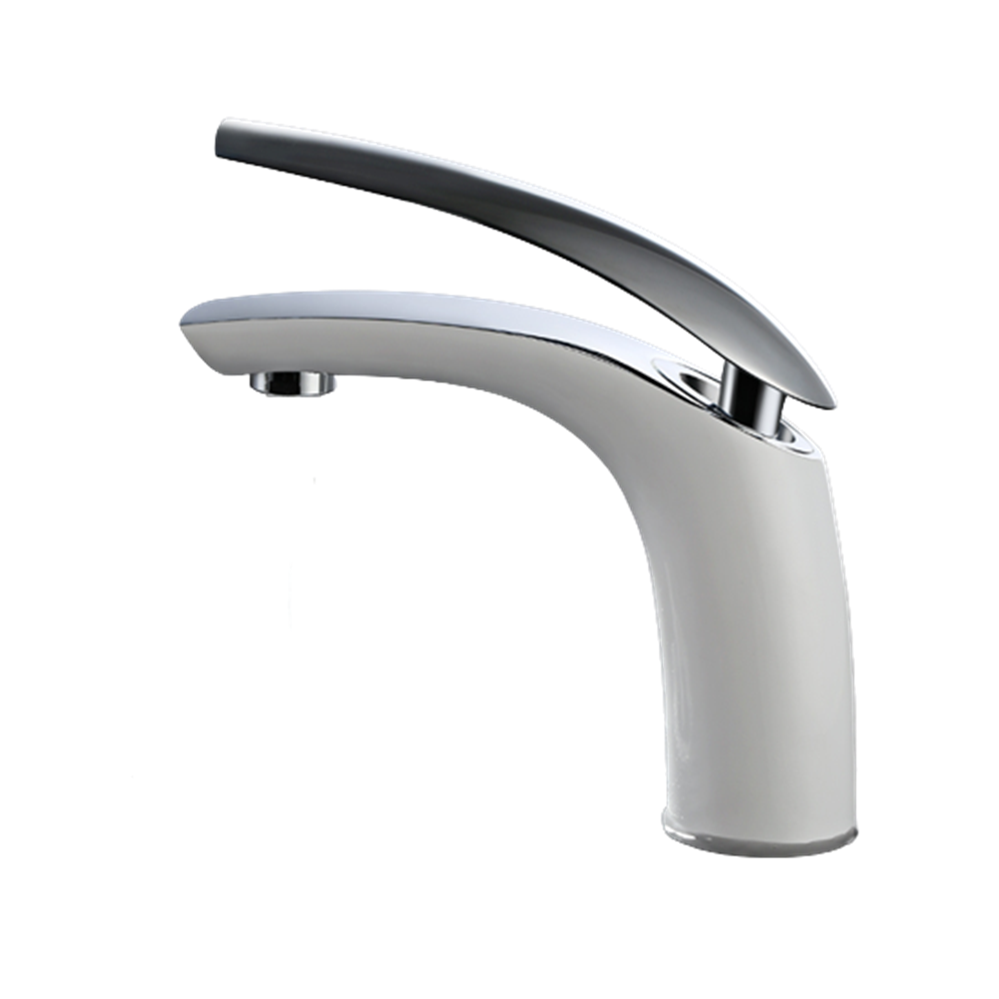 New style deck mounted single handle water saving basin kitchen faucet