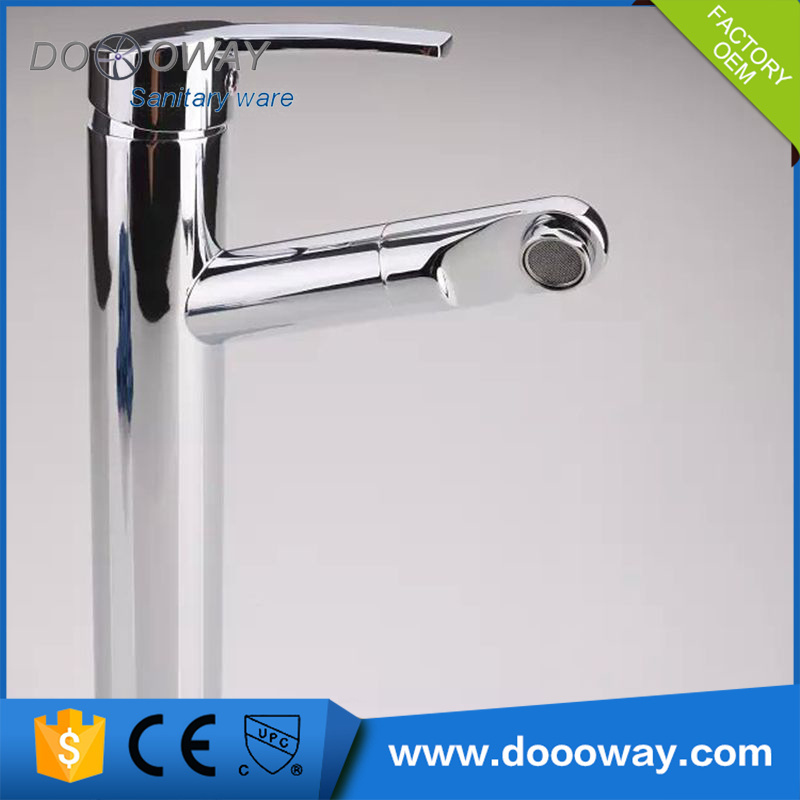 New Pull Out Kitchen  brass black  faucet pull out  mixer tap faucets faucet extender