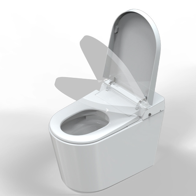 automatic wc toilets one piece  elongated  smart toilet one piece 110v  inodoro  smart  intelligent toilet