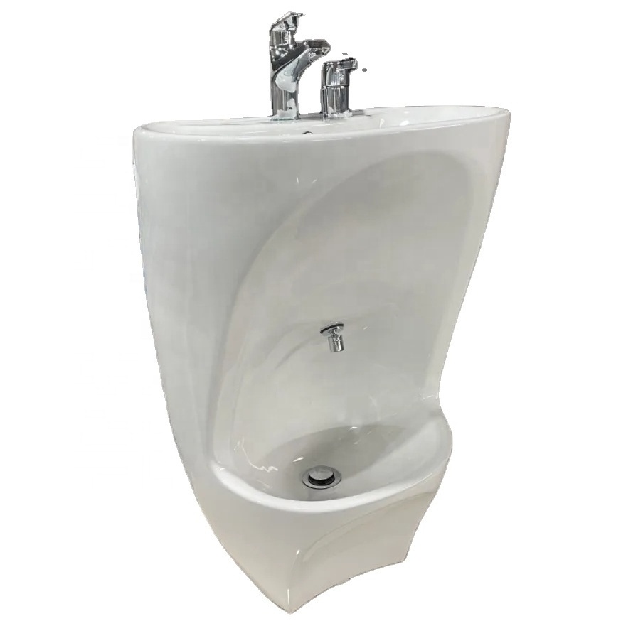 Muslim commercial buildings wudu foot washer basin wuduma new design ceramic wudu basin