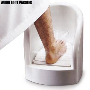 Home School Plastic Portable Automatic Wash  Muslim Wudu Foot Washer