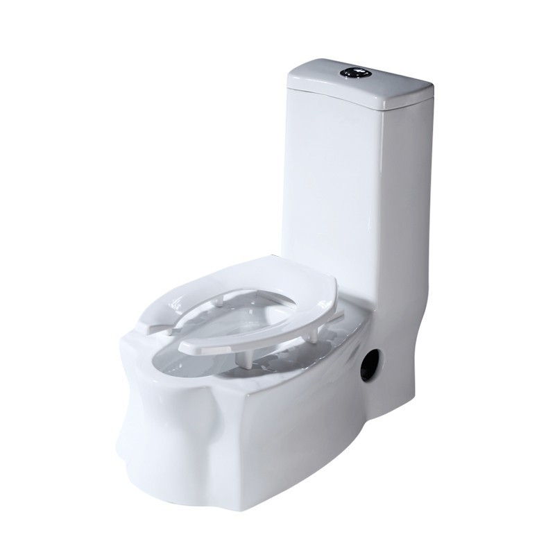 New designed squat and seat two type ceramics sanitary ware one piece squat toilet seat