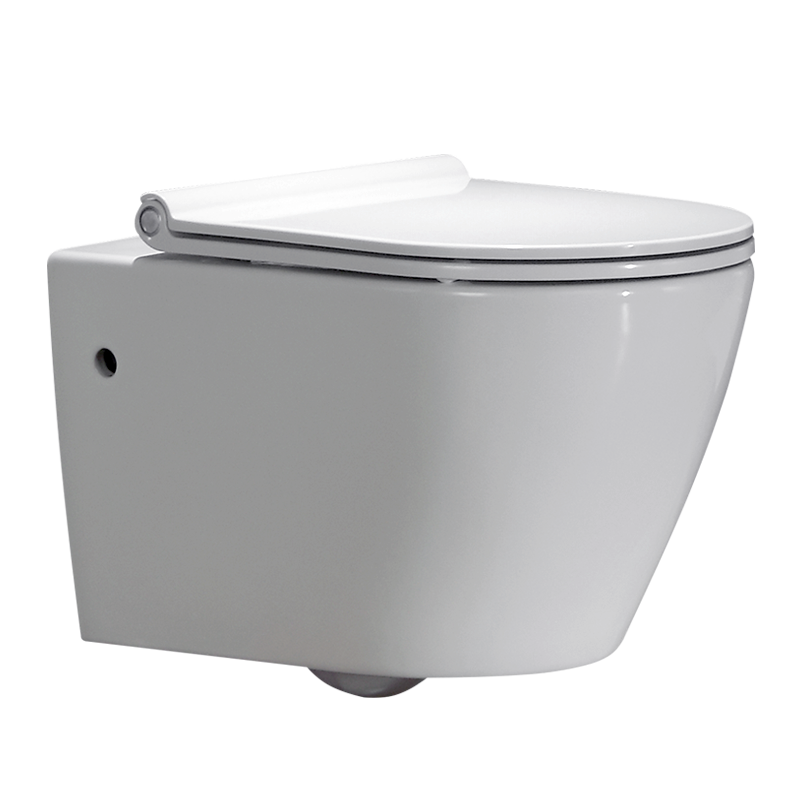 Ceramic Wc Smart Toilet Seat Intelligent Floating Wall Mounted Toilet