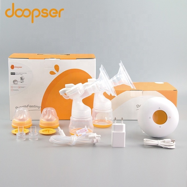 Doopser DPS-8007 mom feeding product various flow electric milk breast pump mother and baby supplies portable breast pump