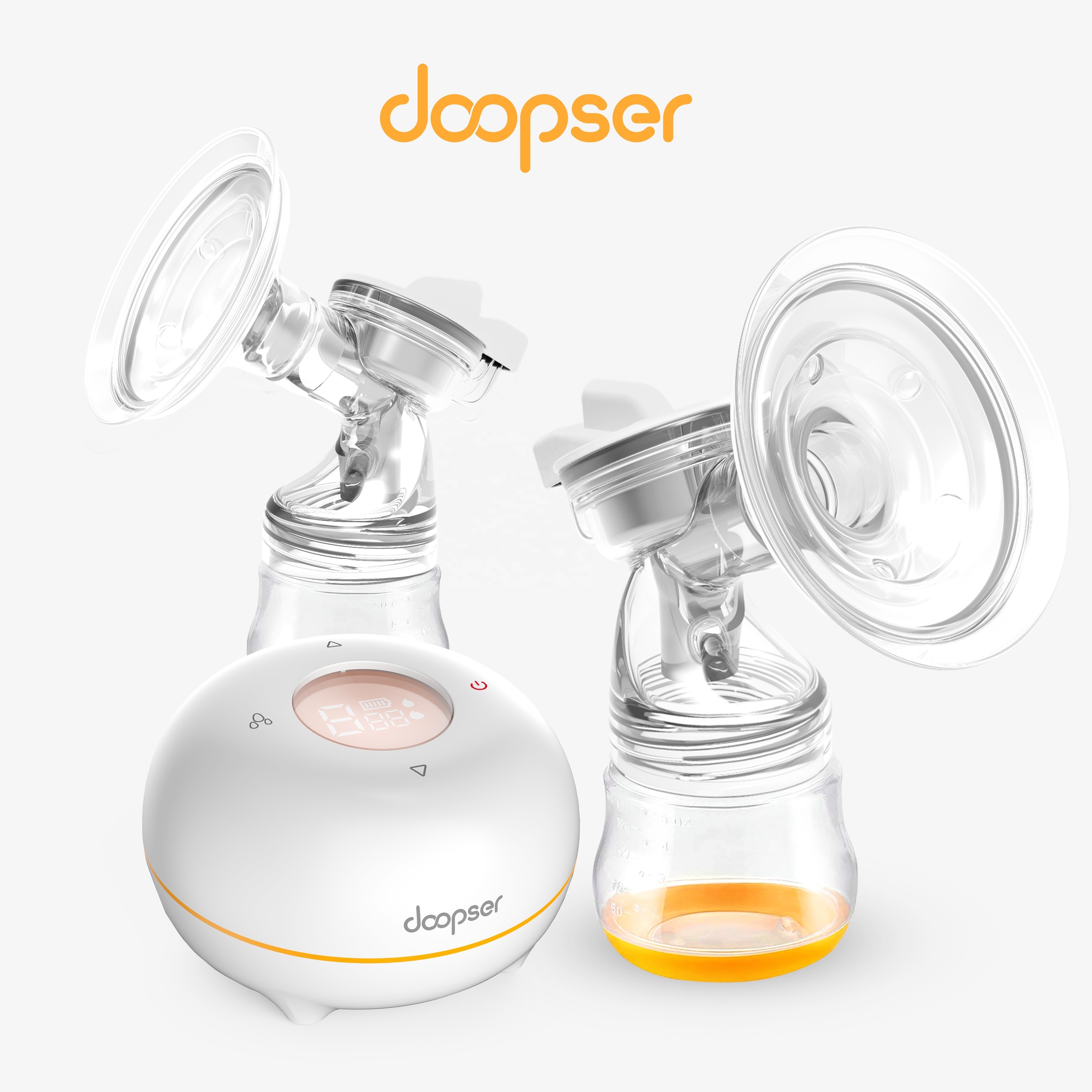 Doopser DPS-8007 mom feeding product various flow electric milk breast pump mother and baby supplies portable breast pump