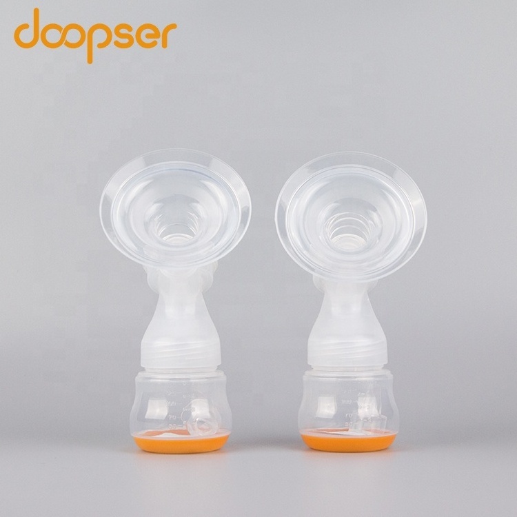 DOOPSER hands free wearable breast pump new wearable breast pump silicone duckbill check valve DPS-8001D