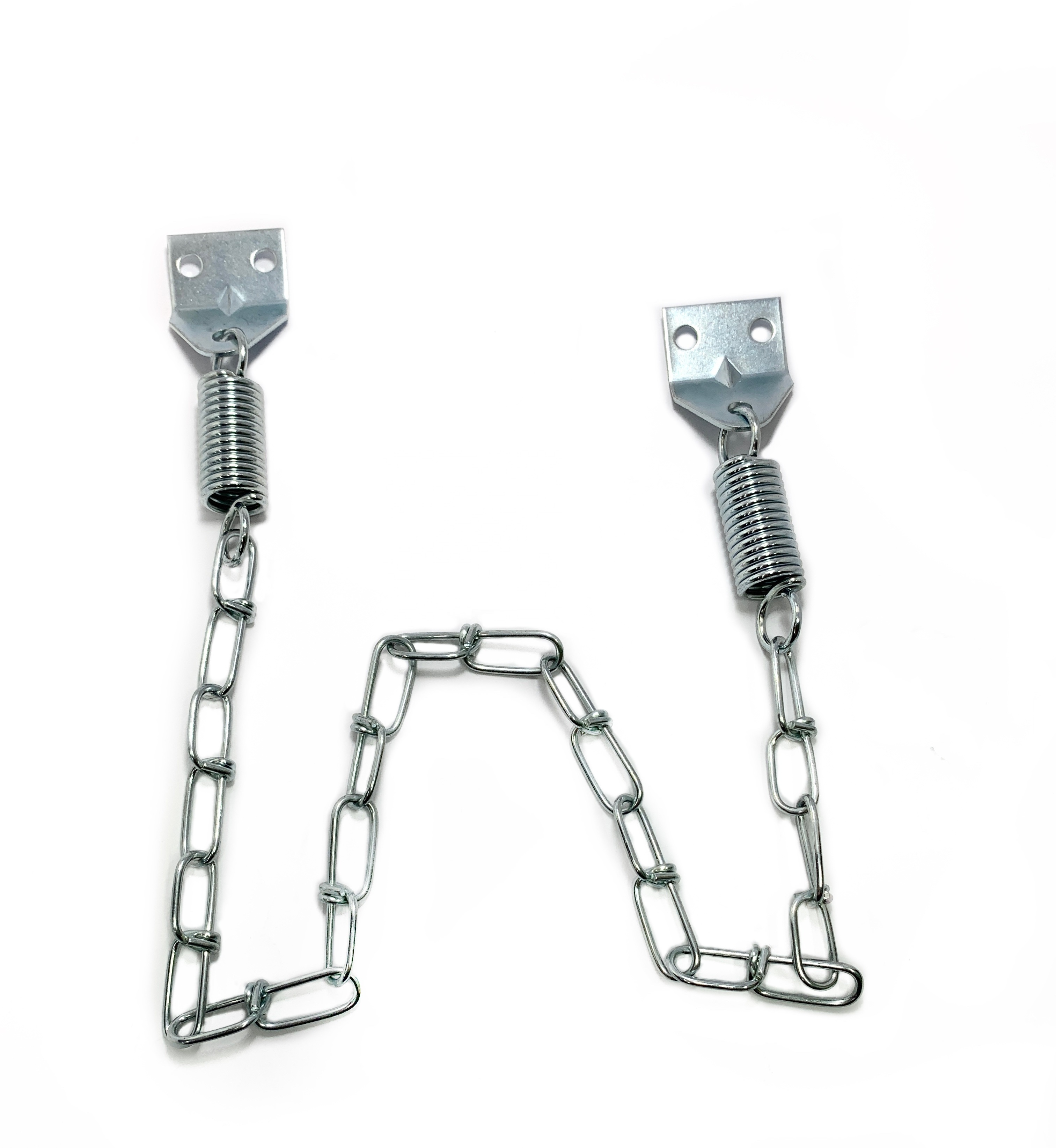 Single Spring Crash Chain Door Guard for door