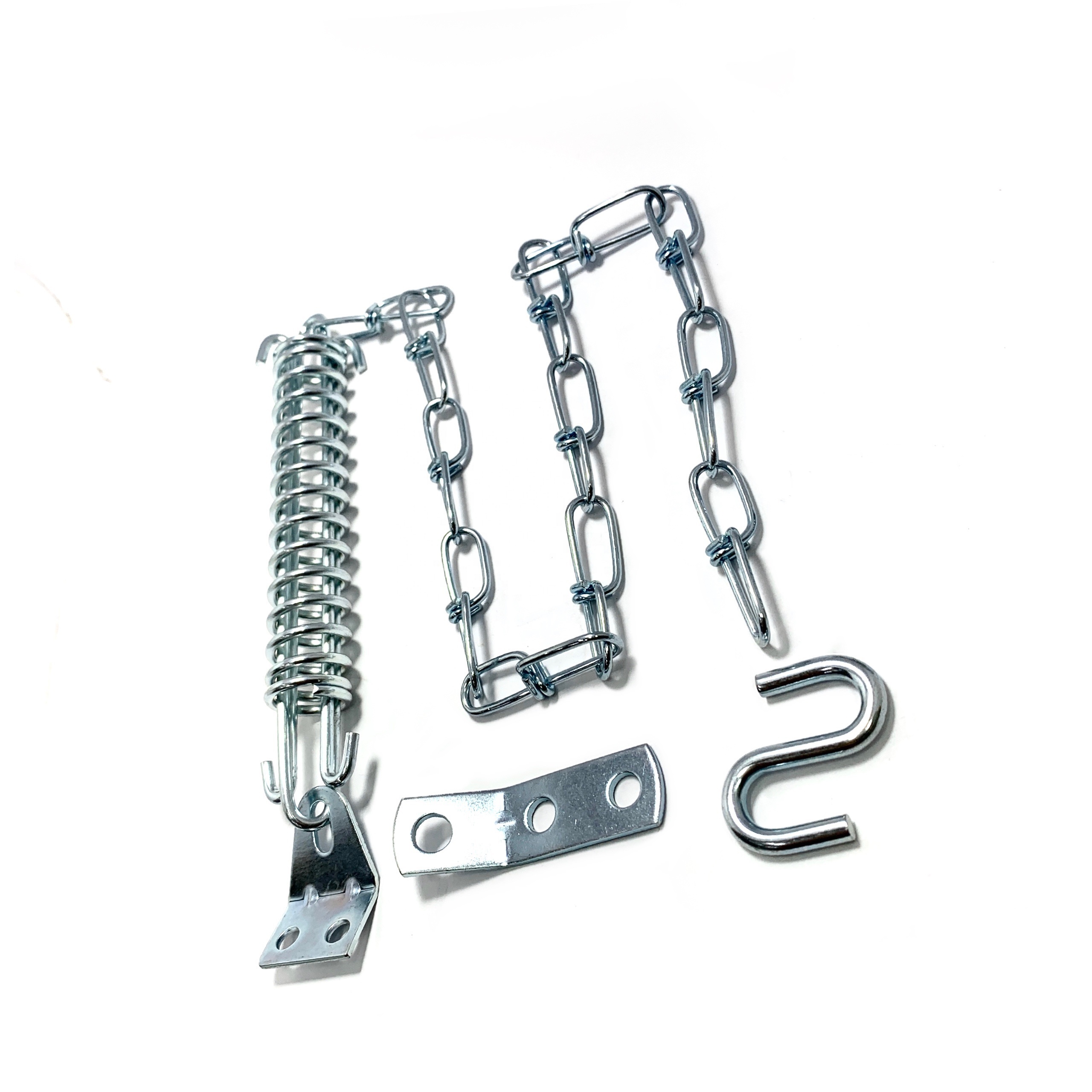 Single Spring Crash Chain Door Guard for door