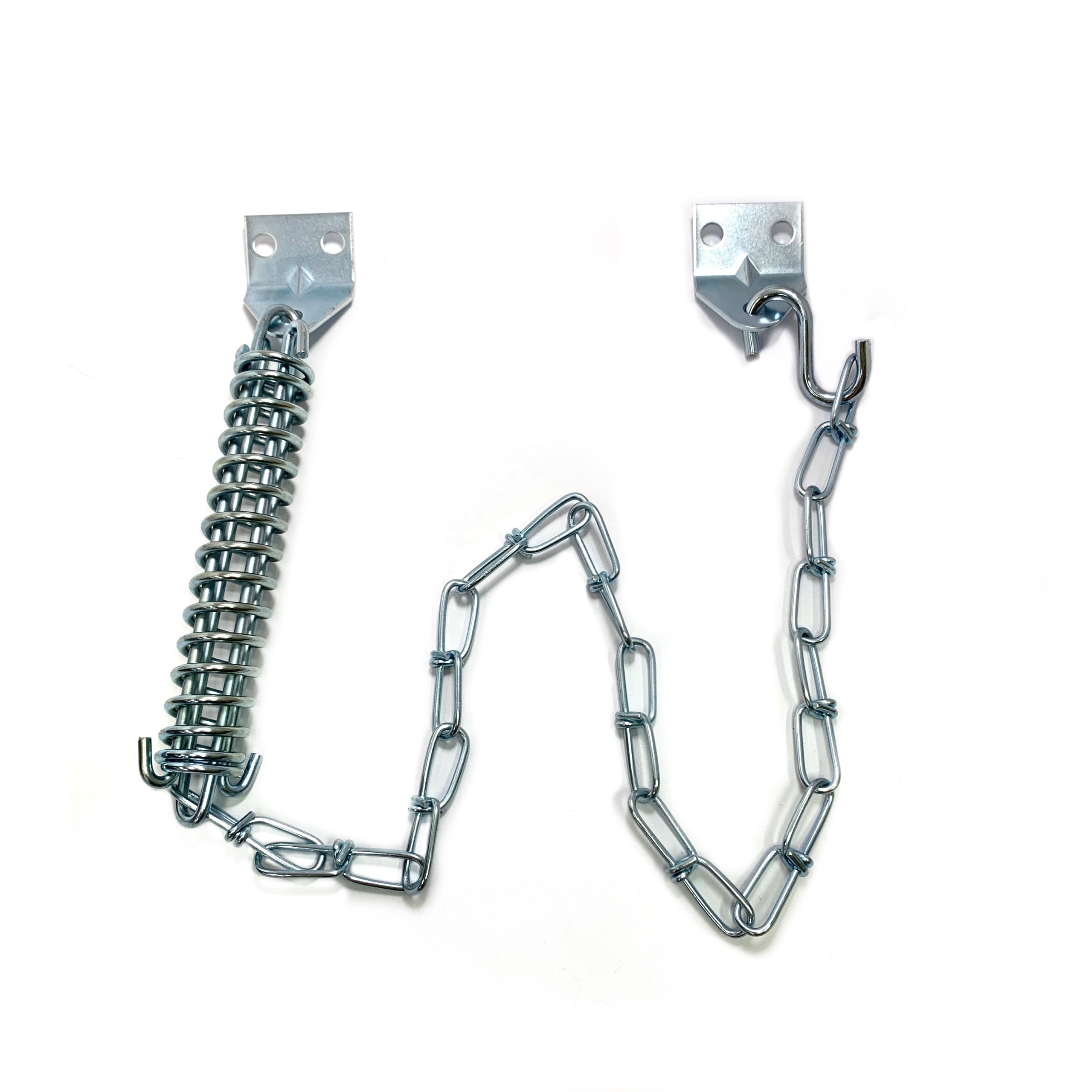 Single Spring Crash Chain Door Guard for door