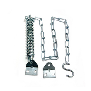 Single Spring Crash Chain Door Guard for door