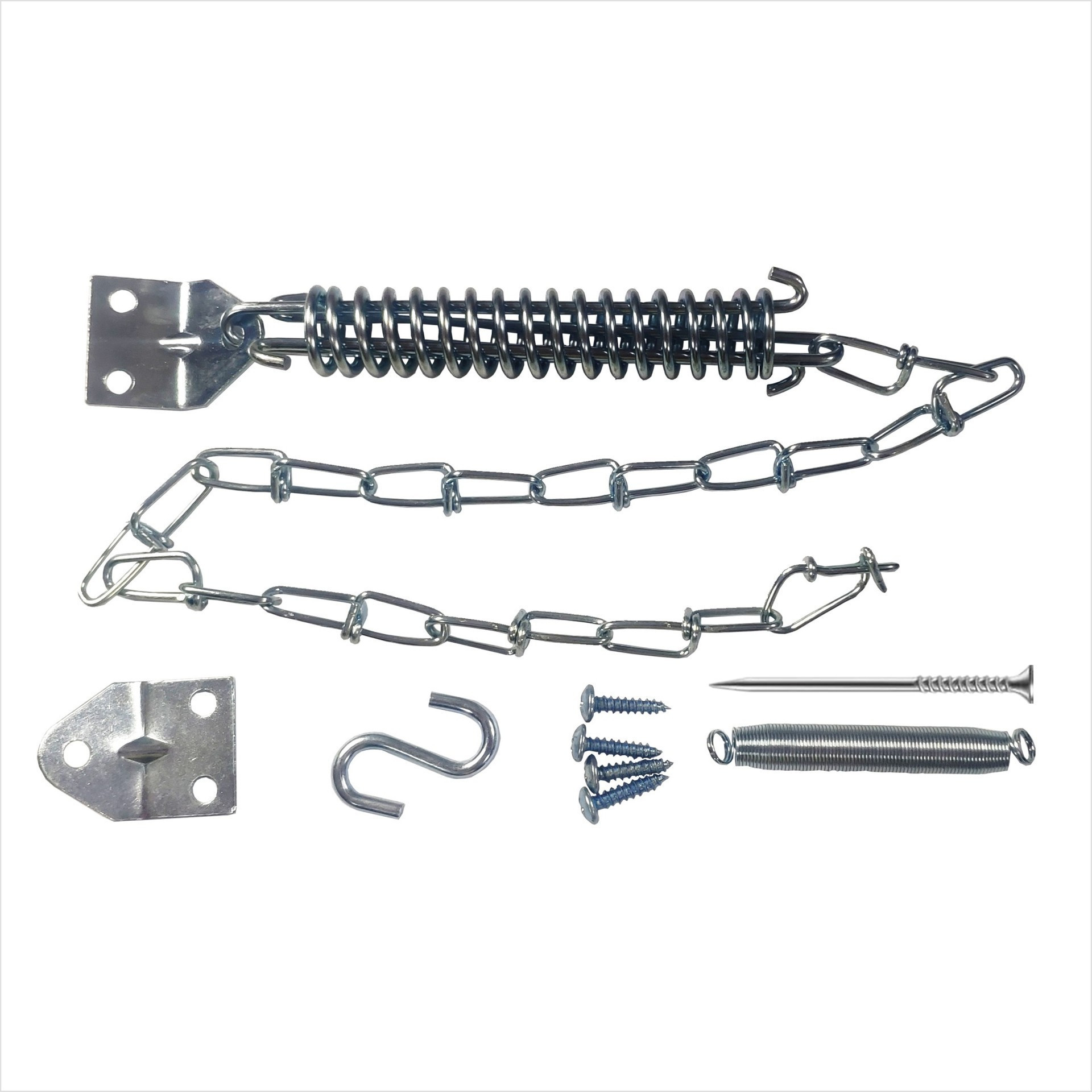 Factory Security Guard Stops Single Screen Door Chain Steel Wind Security Storm Door Stop Chain